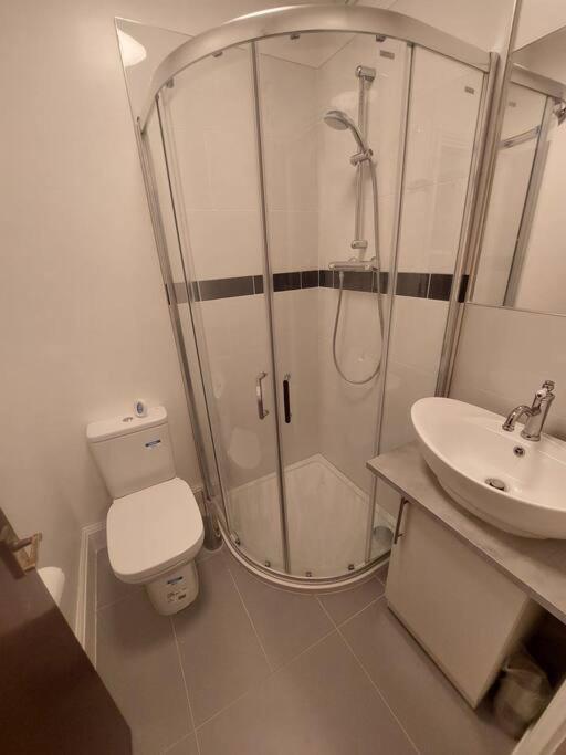 Newly Refurbished Studio Londra Esterno foto